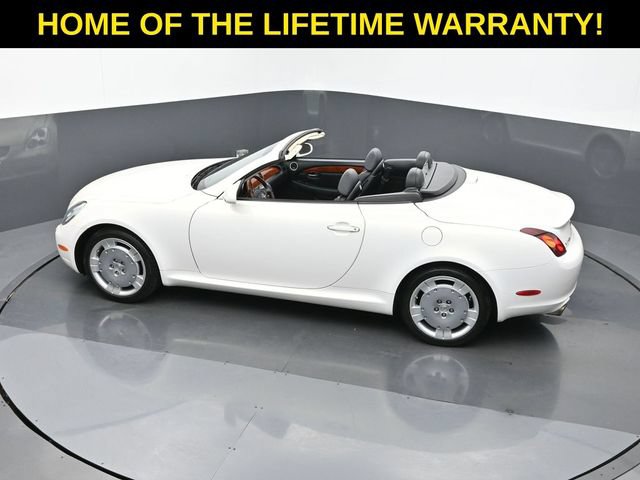 Used 2005 Lexus SC 430 Convertible RWD image 42