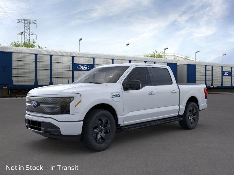 New 2025 Ford F150 Lightning Flash