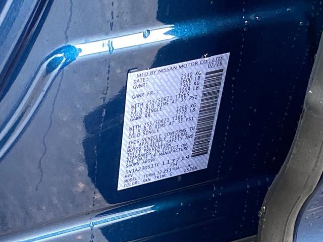 New 2026 Nissan Murano Platinum image 37