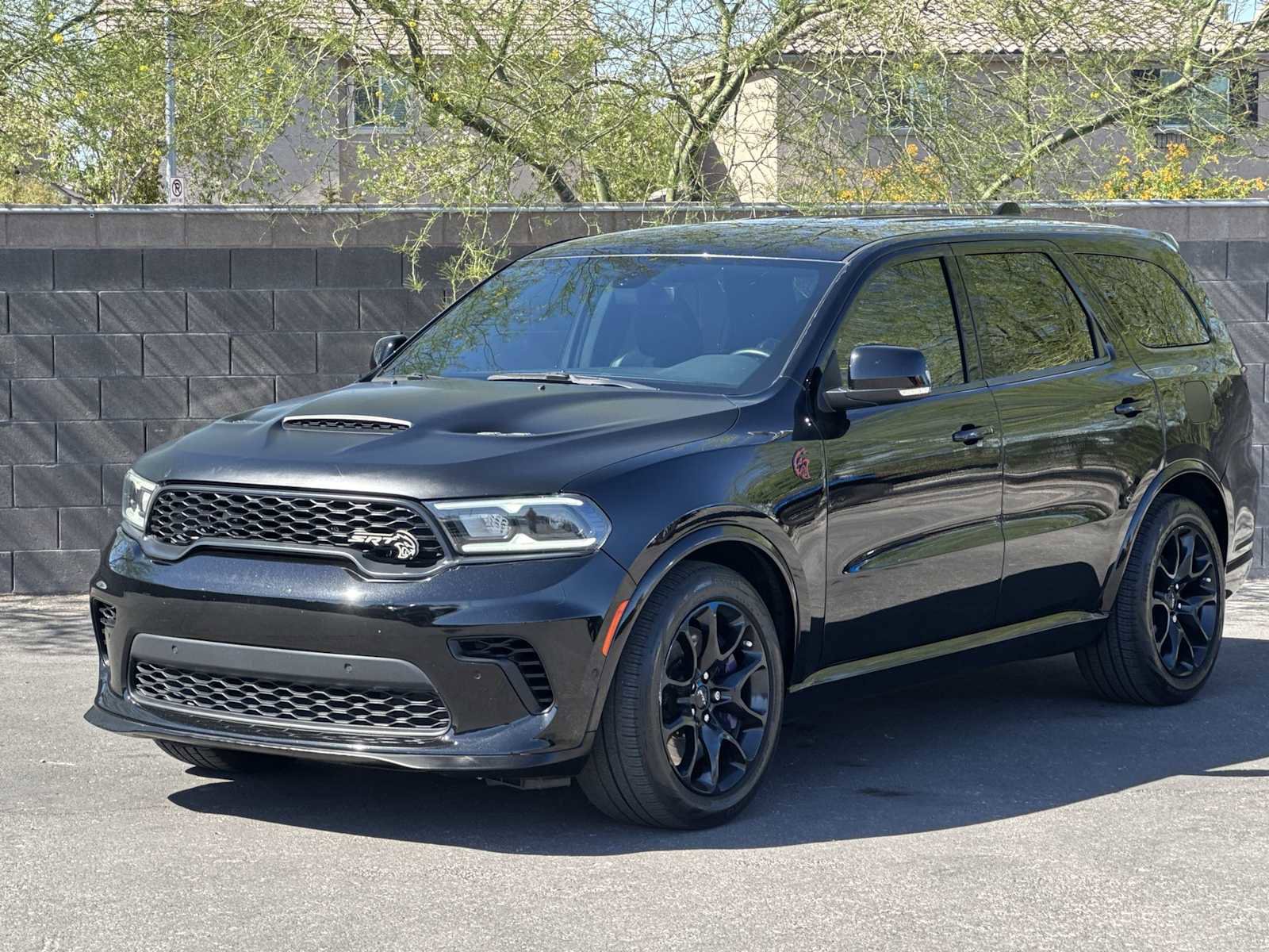 Used 2023 Dodge Durango SRT Hellcat w/ Black Package AWD/4WD image 4