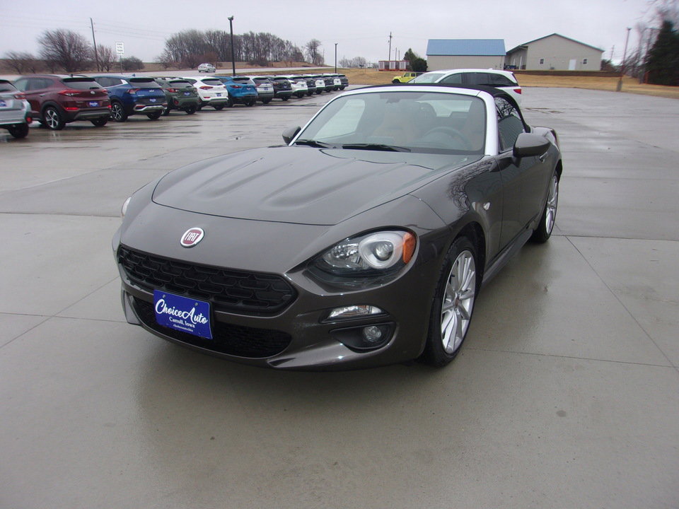 Used 2019 FIAT 124 Spider Lusso w/ Convenience Group image 7