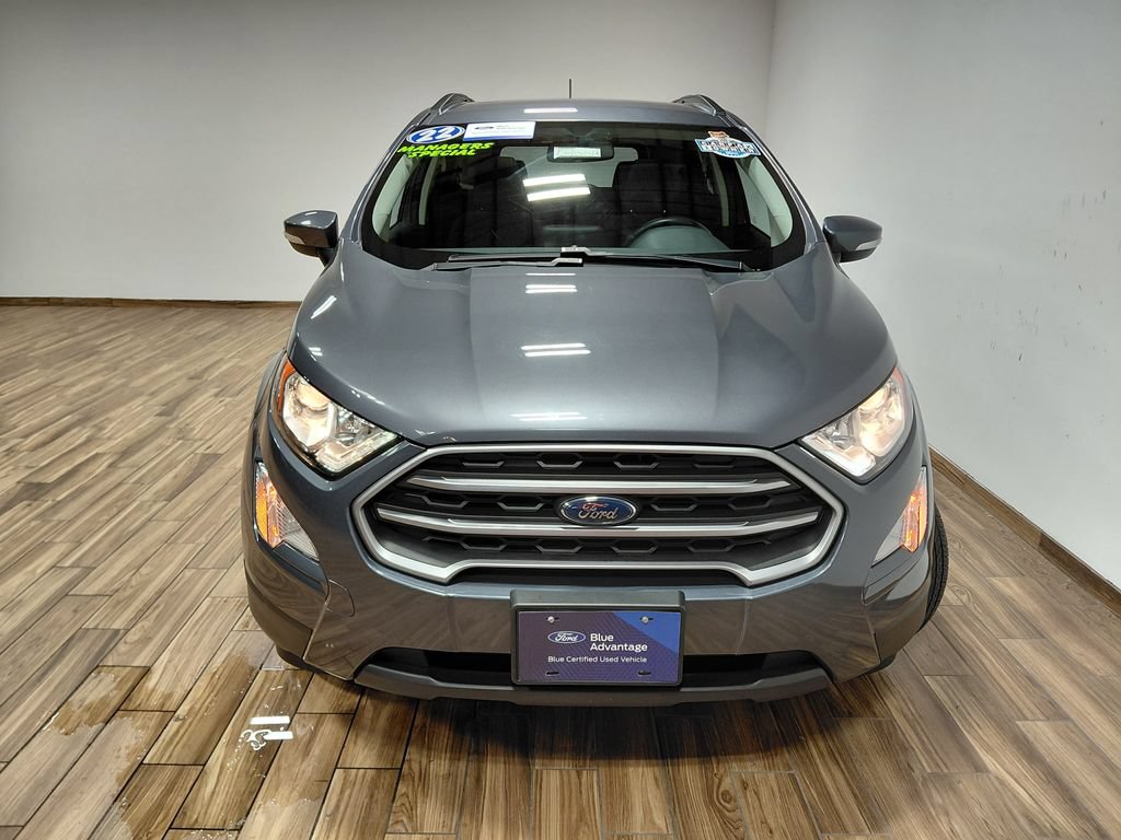 Certified 2022 Ford EcoSport SE w/ SE Appearance Package AWD/4WD image 11