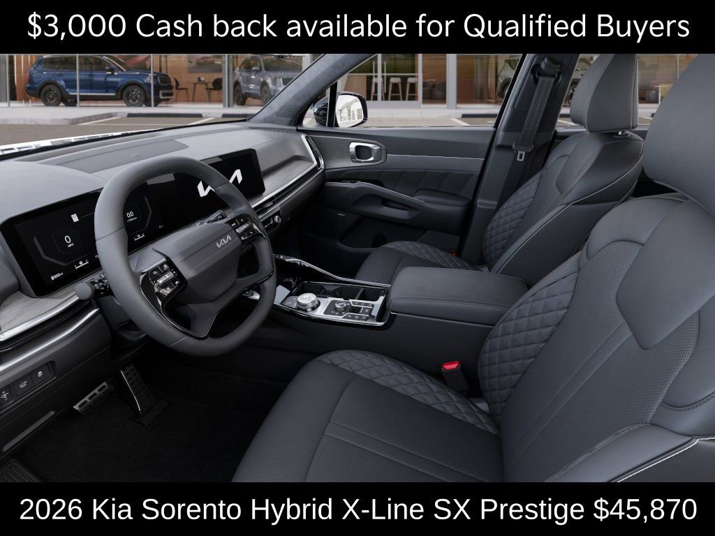 New 2026 Kia Sorento SX Prestige image 18