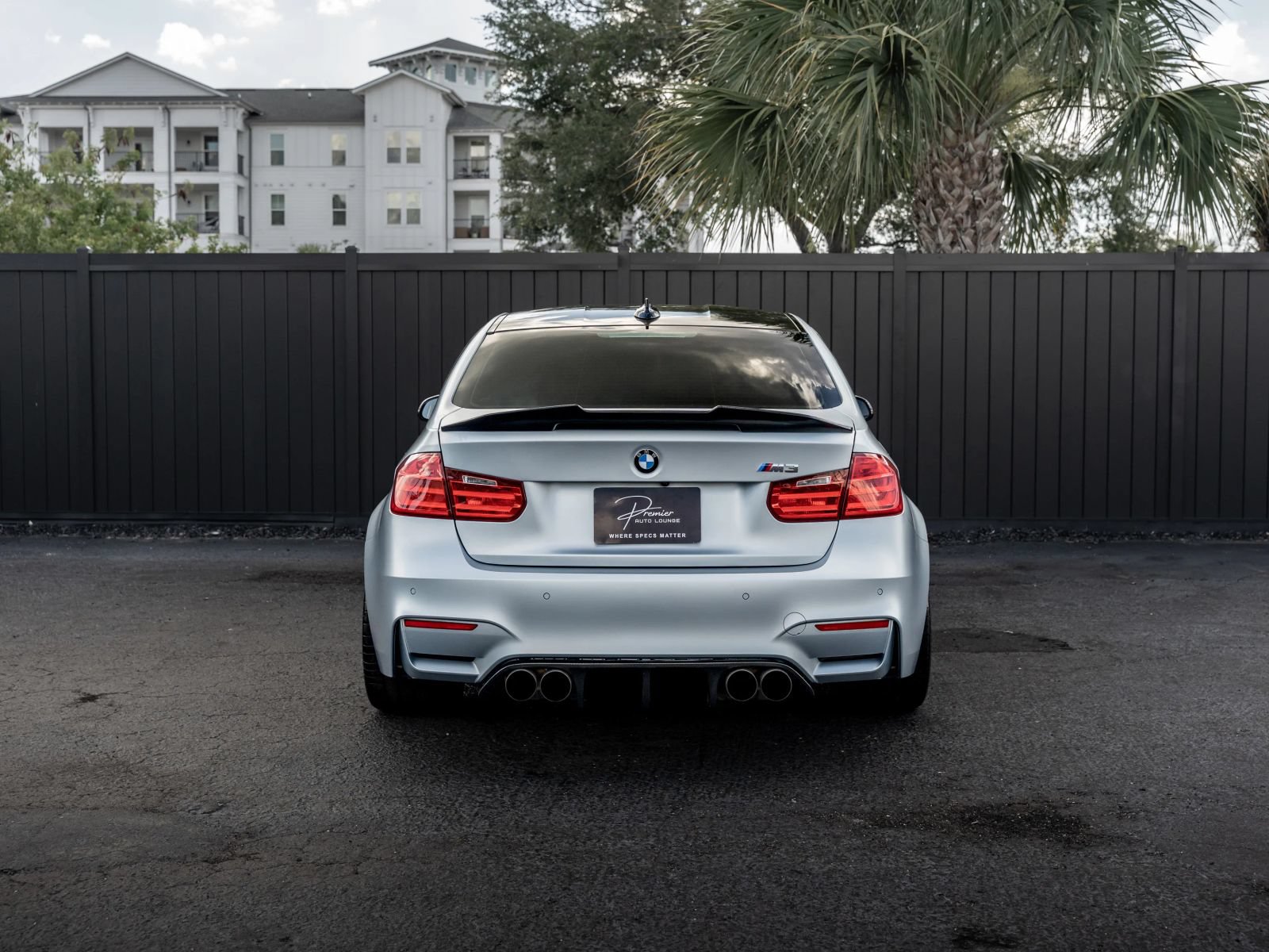 Used 2015 BMW M3 RWD image 5