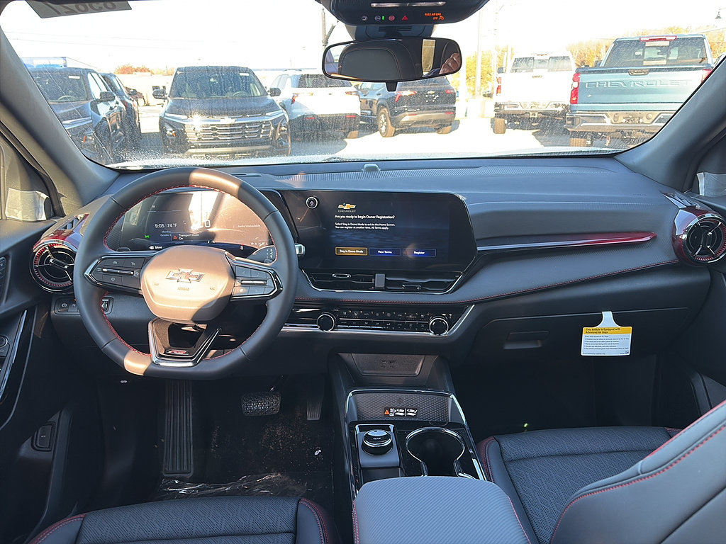 New 2027 Chevrolet Equinox RS w/ Convenience Package III FWD image 11
