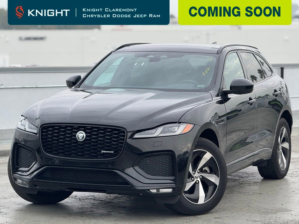 Used 2024 Jaguar F-PACE R-Dynamic S