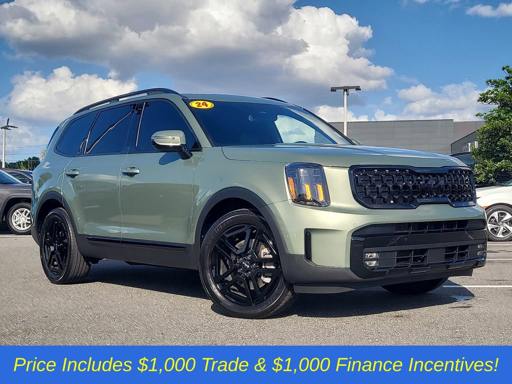 Used 2024 Kia Telluride SX X-Line