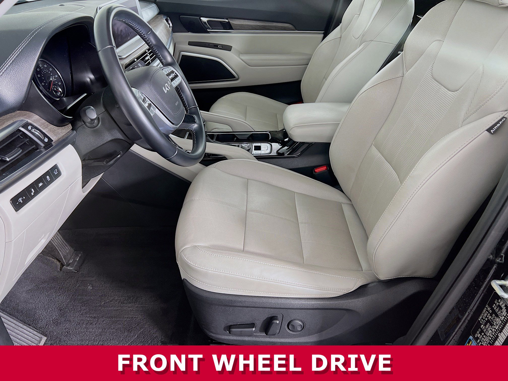 Used 2022 Kia Telluride EX w/ EX Premium Package image 3