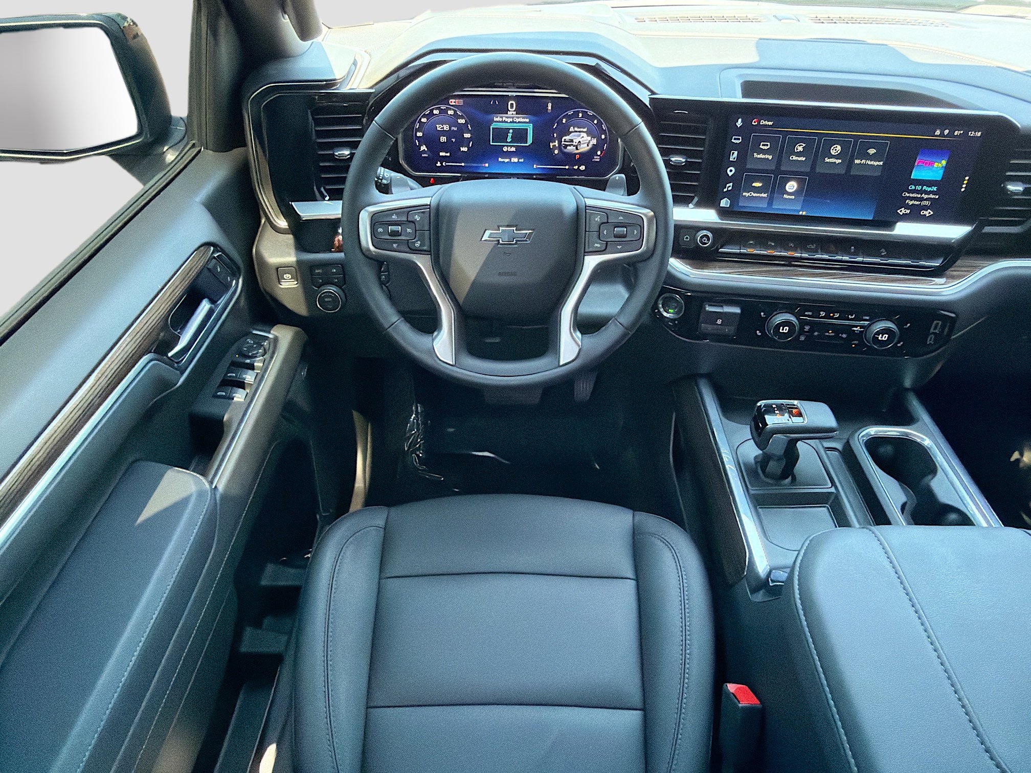 Used 2026 Chevrolet Silverado 1500 LT Trail Boss w/ LT Trail Boss Premium Package image 16