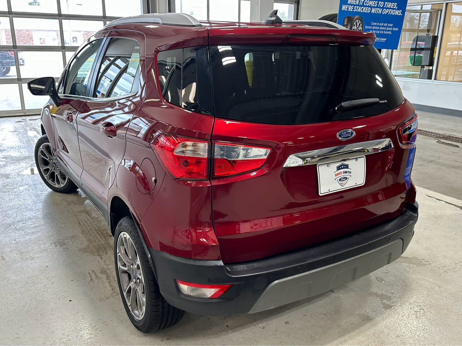Used 2022 Ford EcoSport Titanium AWD/4WD image 5