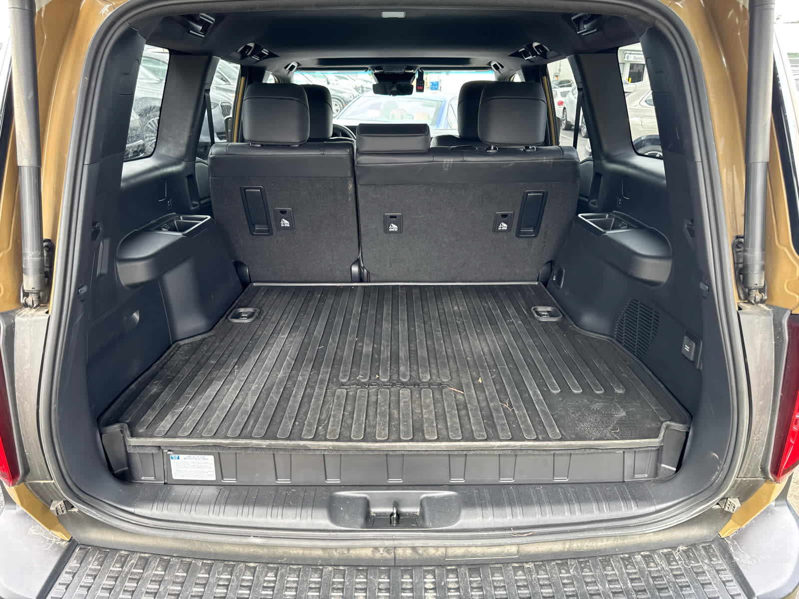 Used 2025 Toyota Land Cruiser w/ Premium Package AWD/4WD image 16