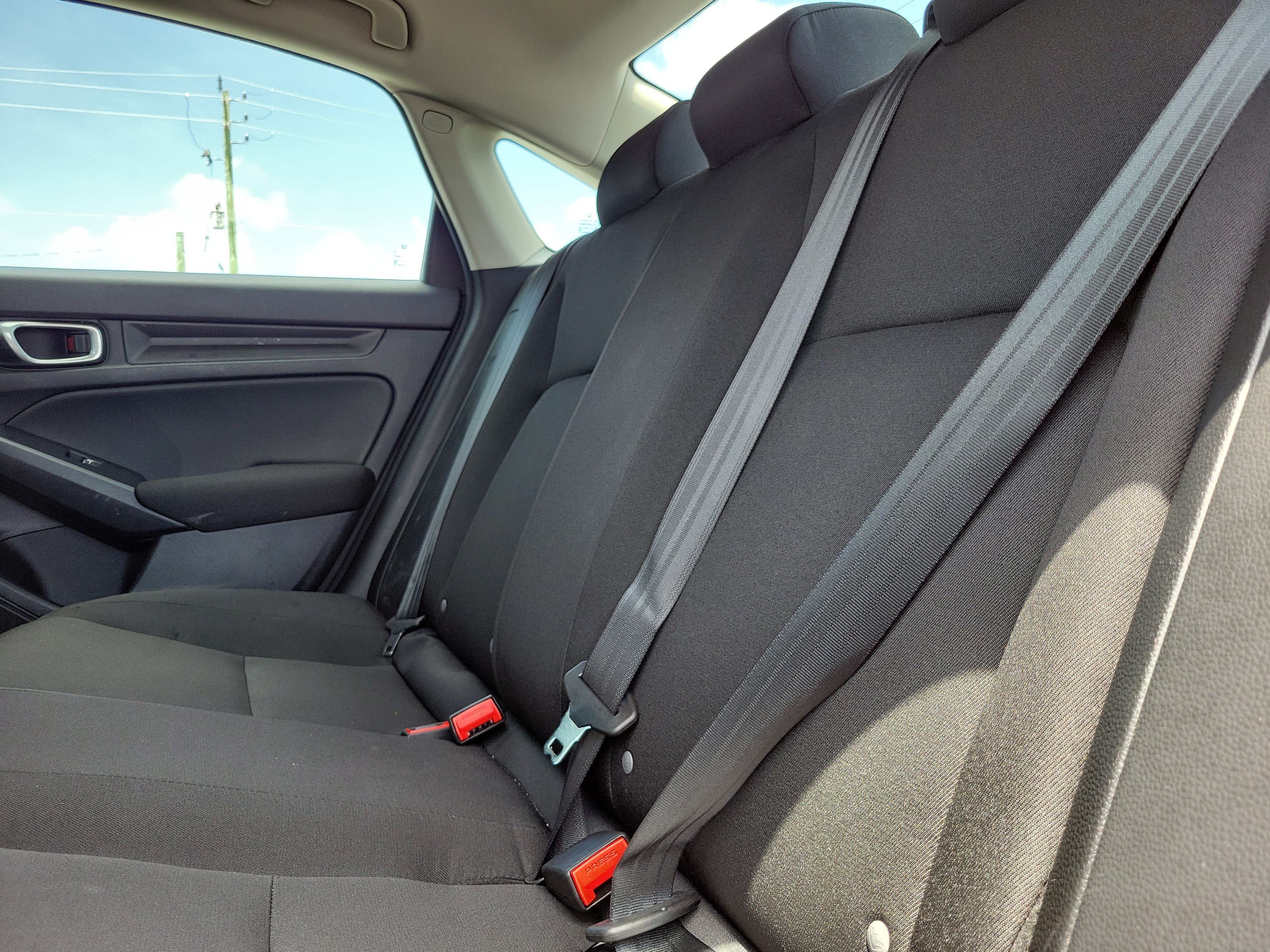 Certified 2026 Honda Civic LX image 9
