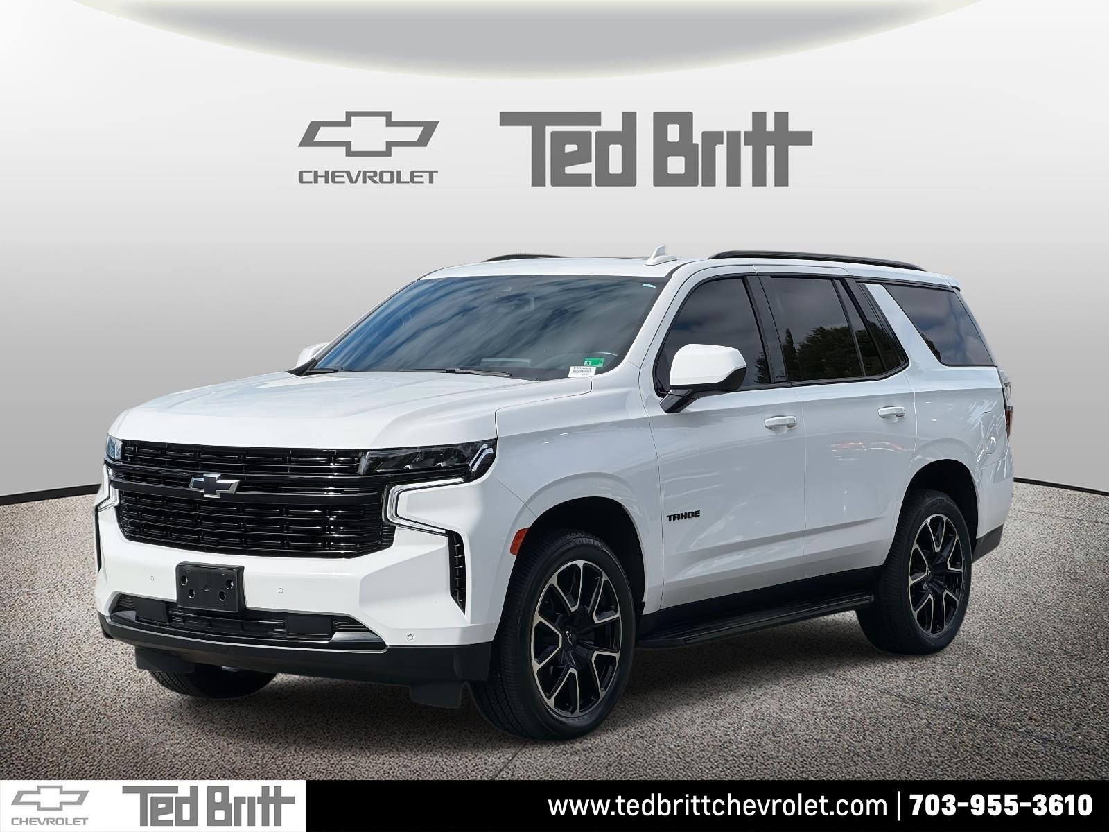 Certified 2023 Chevrolet Tahoe RST