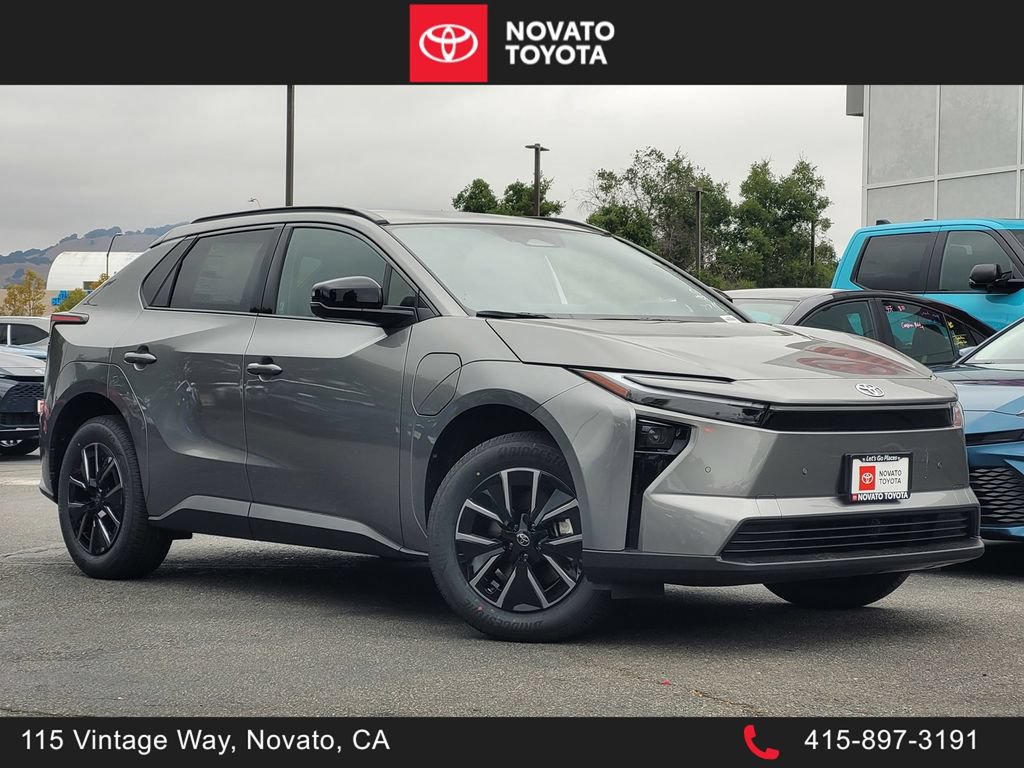 New 2026 Toyota bZ FWD image 1