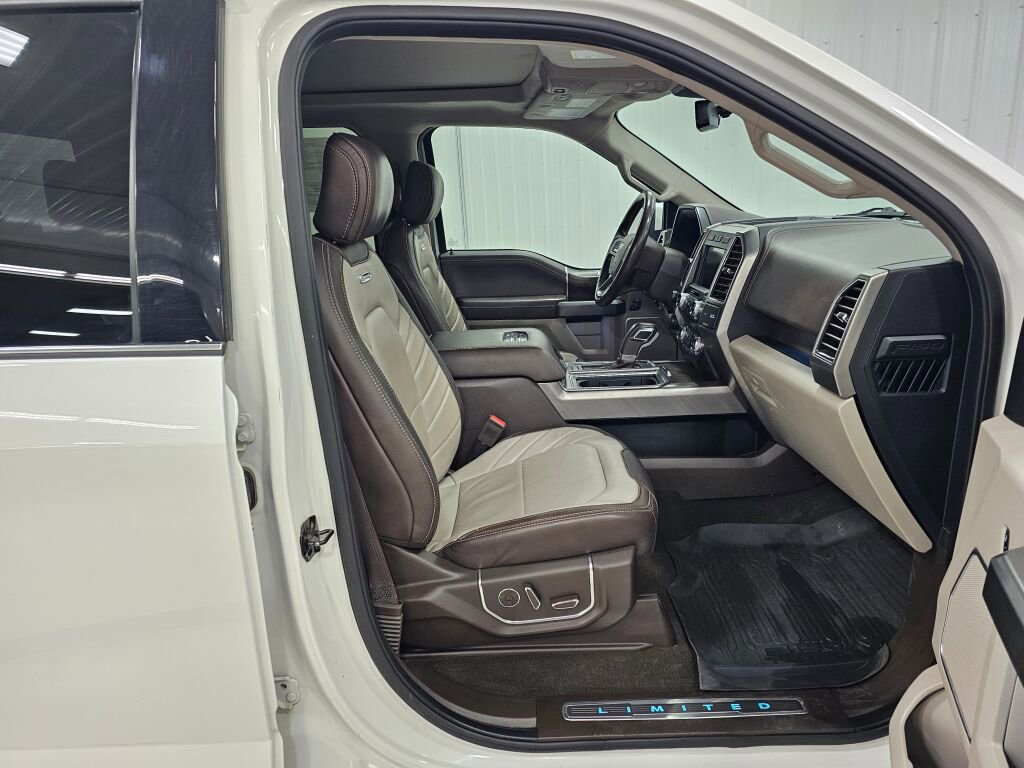 Used 2019 Ford F150 Limited w/ Trailer Tow Package image 22