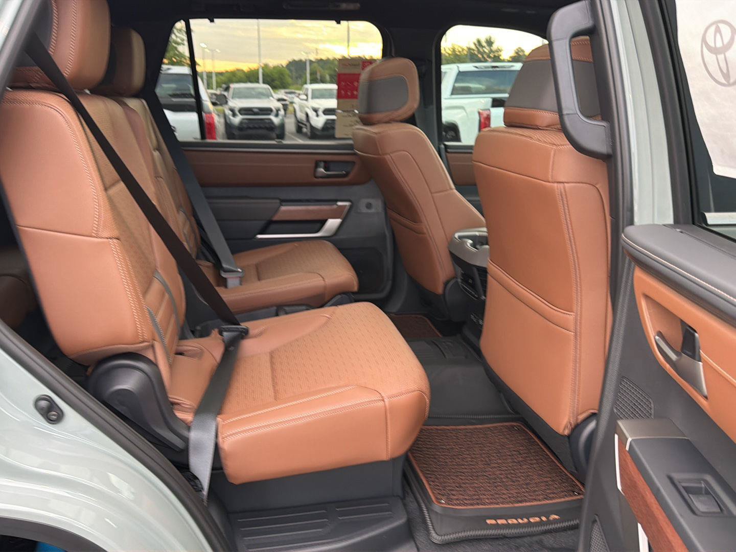 New 2026 Toyota Sequoia 1794 Edition AWD/4WD image 14