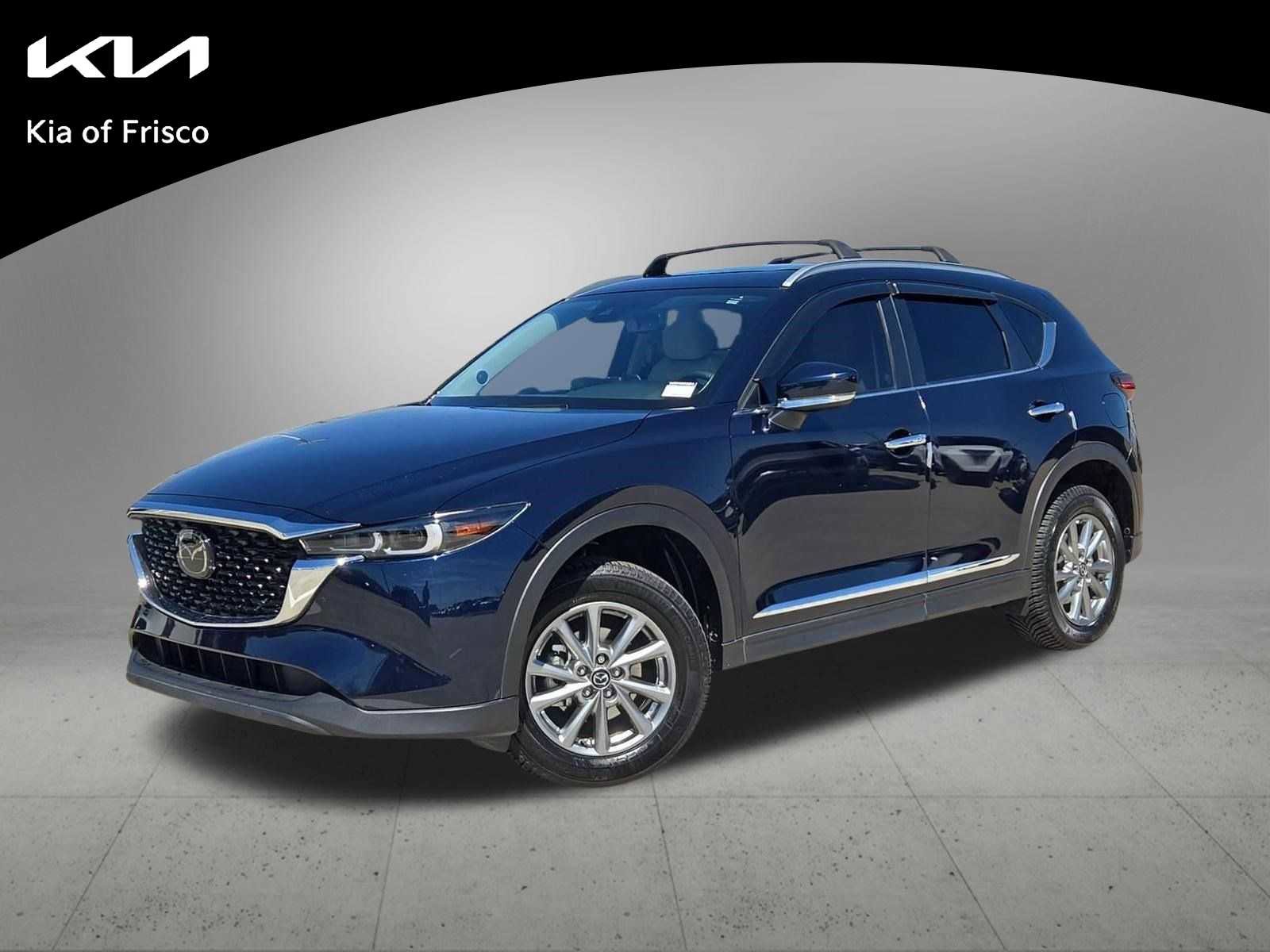 Used 2022 MAZDA CX-5 AWD 2.5 S w/ Preferred Package image 1