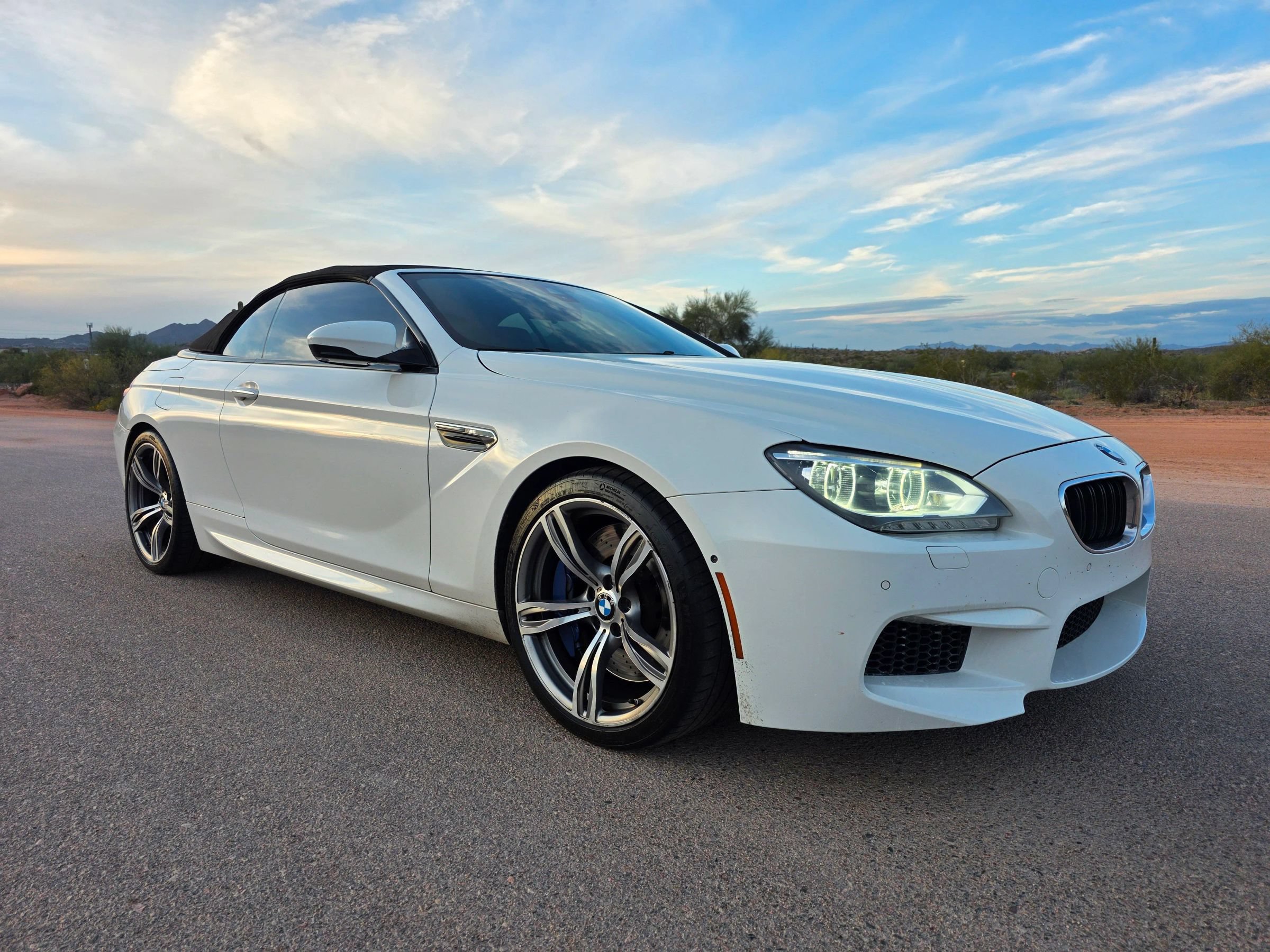 Used 2014 BMW M6 Convertible RWD image 7