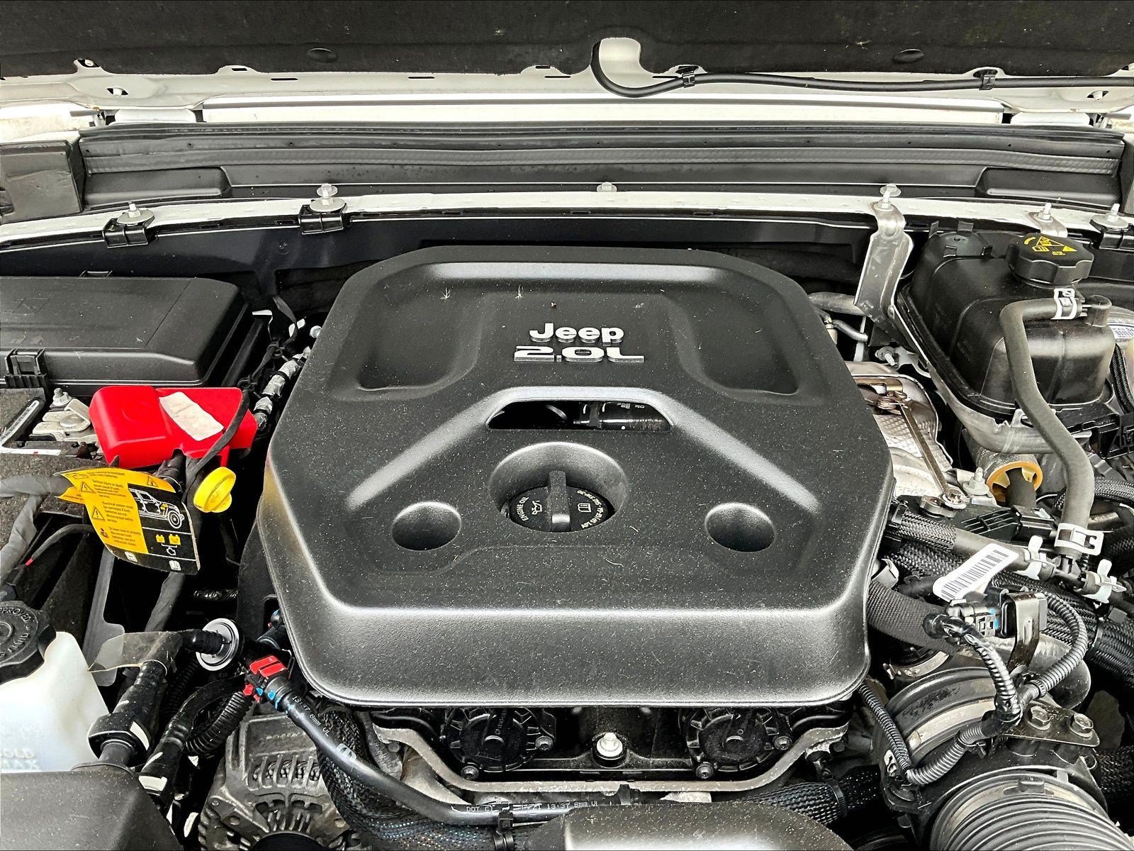 Used 2022 Jeep Wrangler Unlimited Sport AWD/4WD image 30