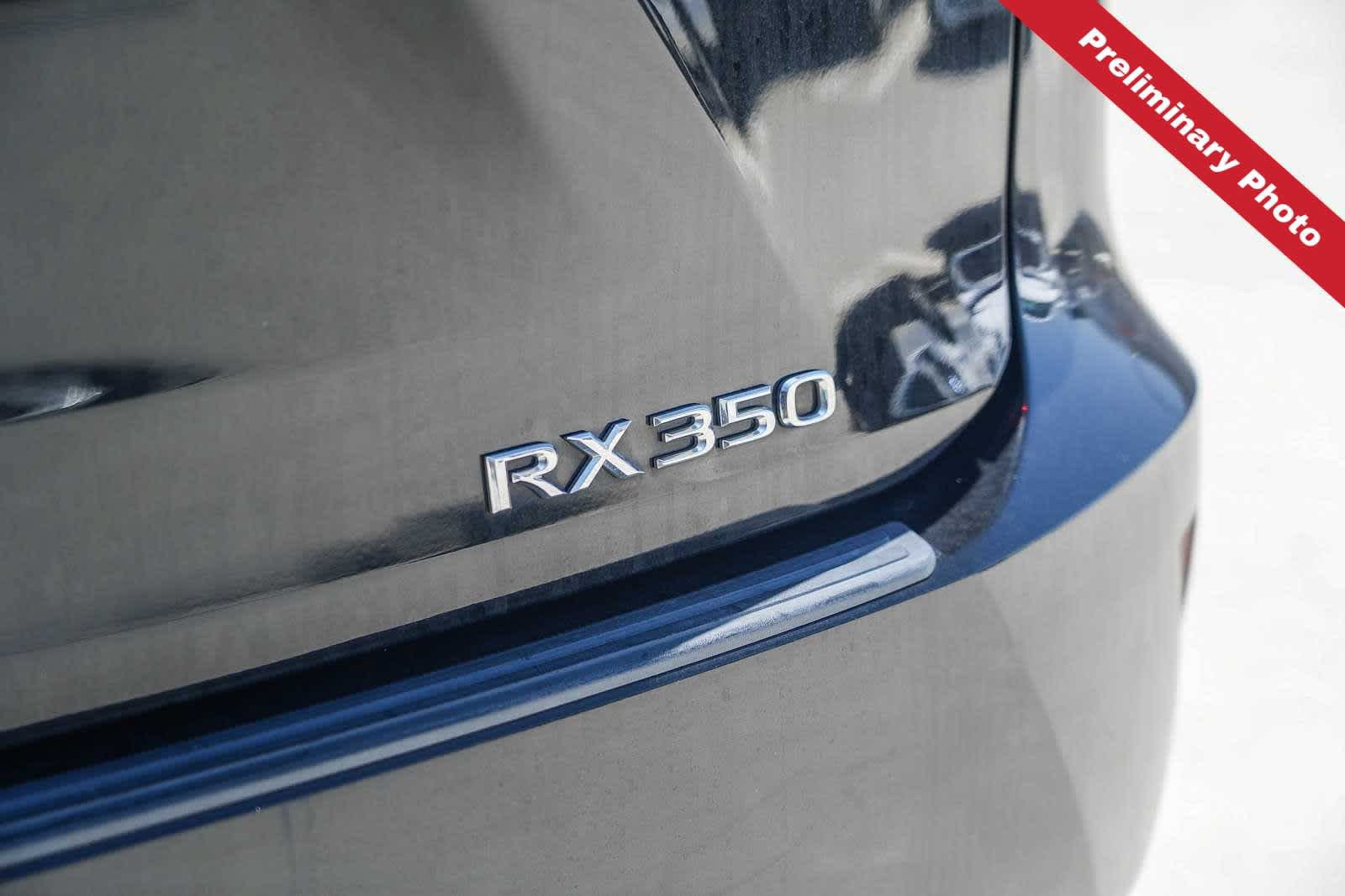 Used 2016 Lexus RX 350 AWD w/ Premium Package image 12