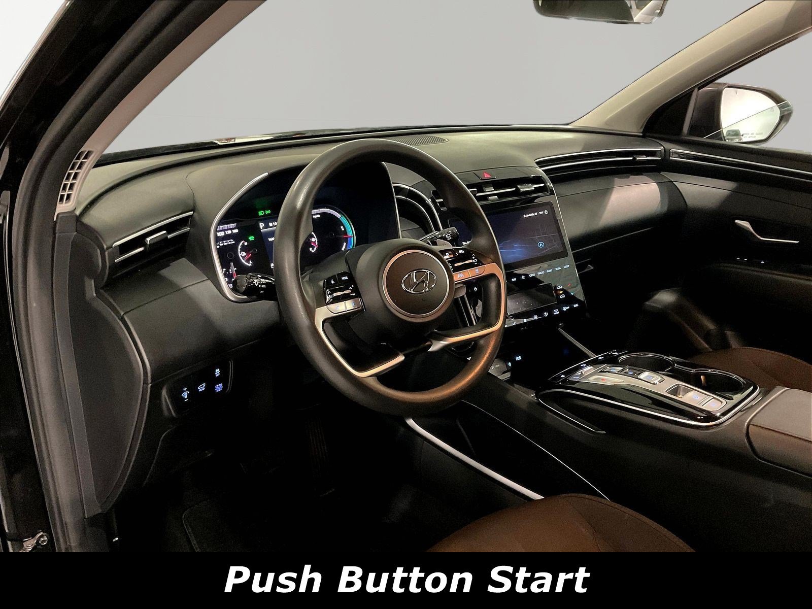 Used 2024 Hyundai Tucson Blue AWD/4WD image 17