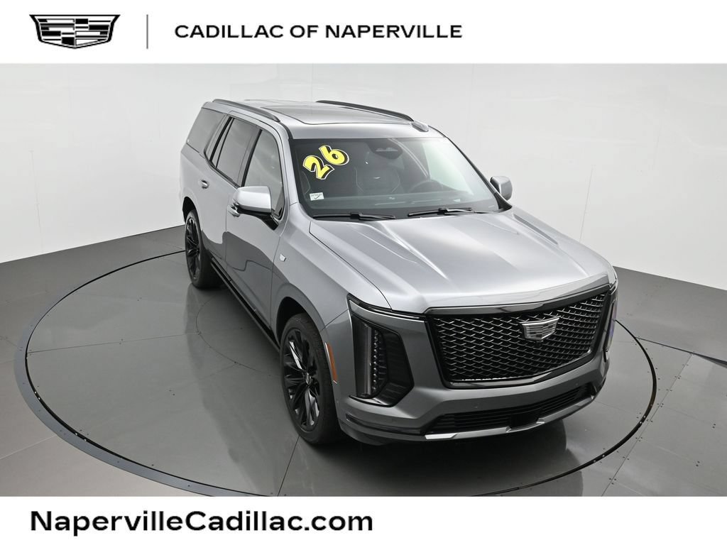 Used 2026 Cadillac Escalade Platinum Sport w/ LPO, ONYX Package AWD/4WD image 1