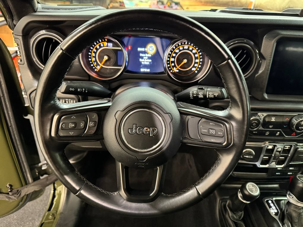 Used 2022 Jeep Wrangler Unlimited Sport AWD/4WD image 19