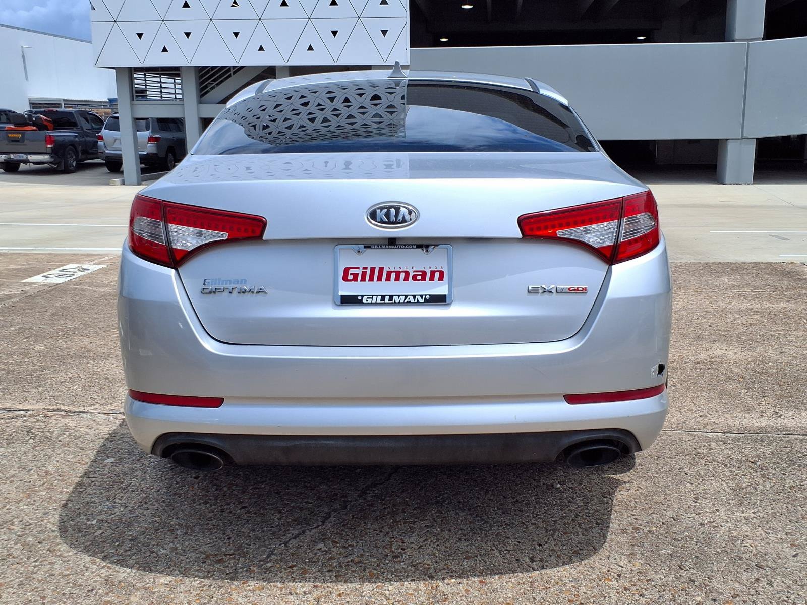 Used 2012 Kia Optima EX FWD image 26