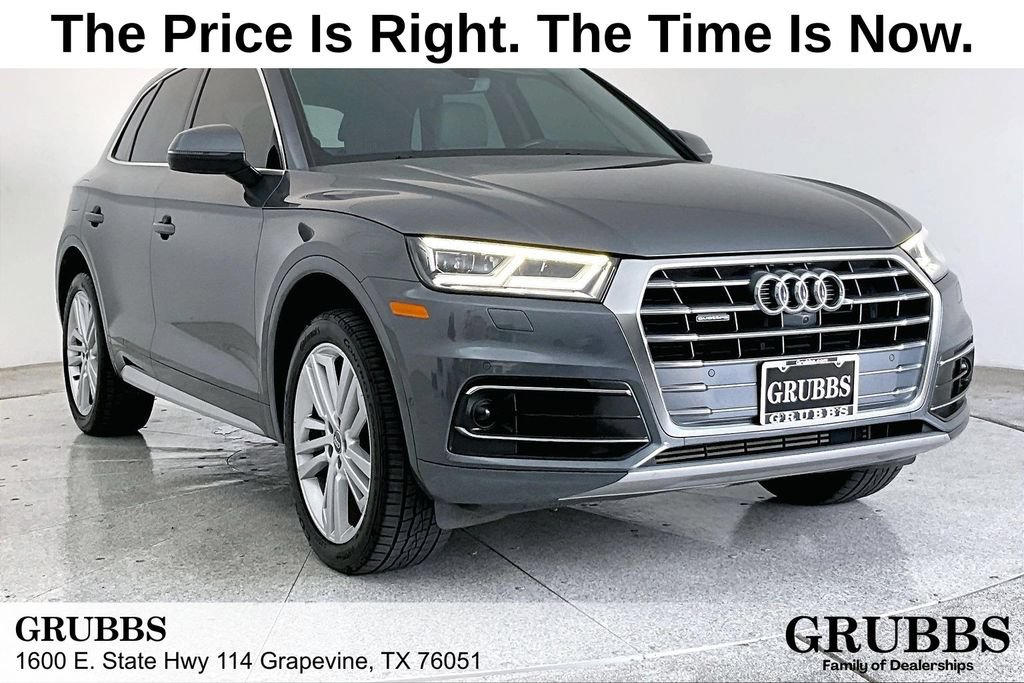 Used 2020 Audi Q5 Prestige w/ Prestige Package AWD/4WD image 1