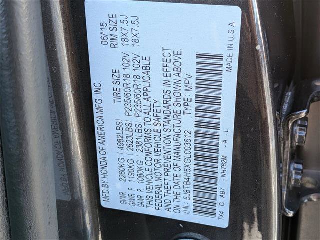 Used 2016 Acura RDX w/ Technology Package image 25