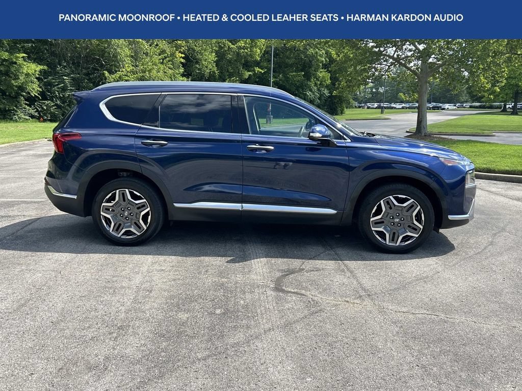 Used 2021 Hyundai Santa Fe Limited FWD image 8