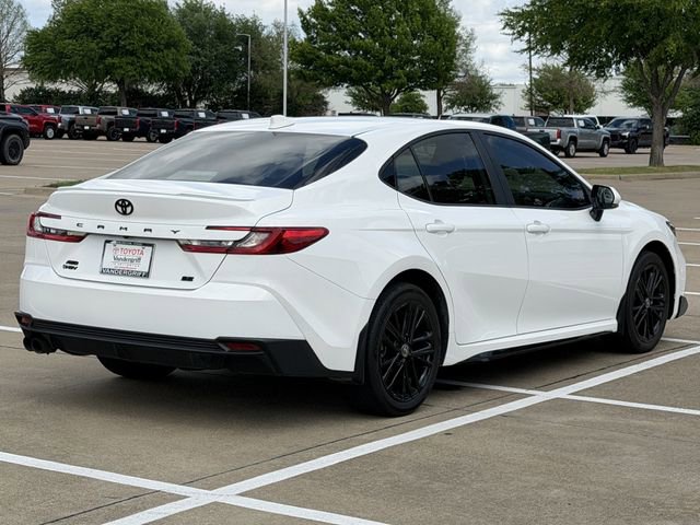 Certified 2025 Toyota Camry SE w/ Convenience Package image 4