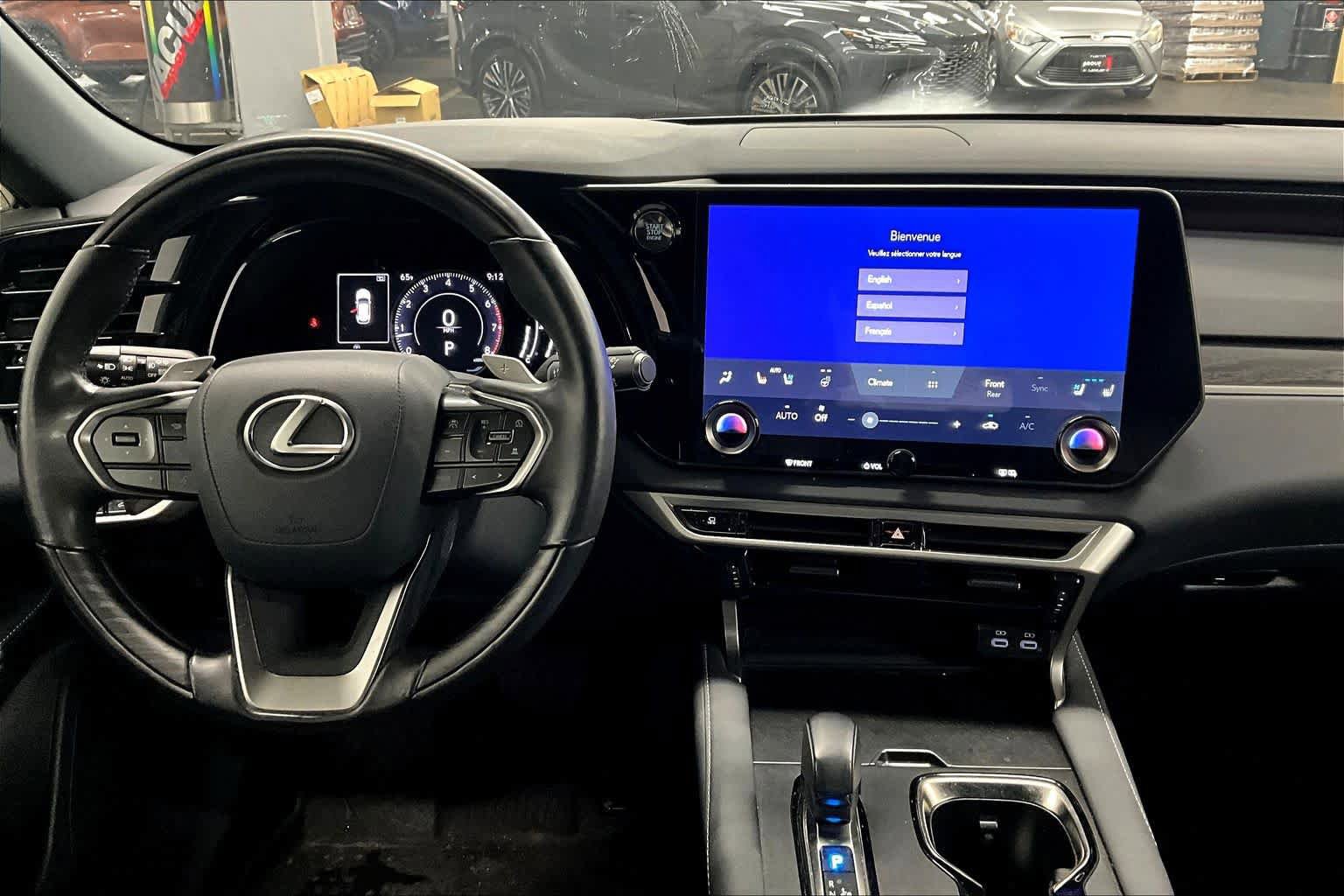Used 2024 Lexus RX 350 Premium w/ Cold Area Package image 16