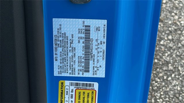 New 2025 Ford Mustang Premium image 30