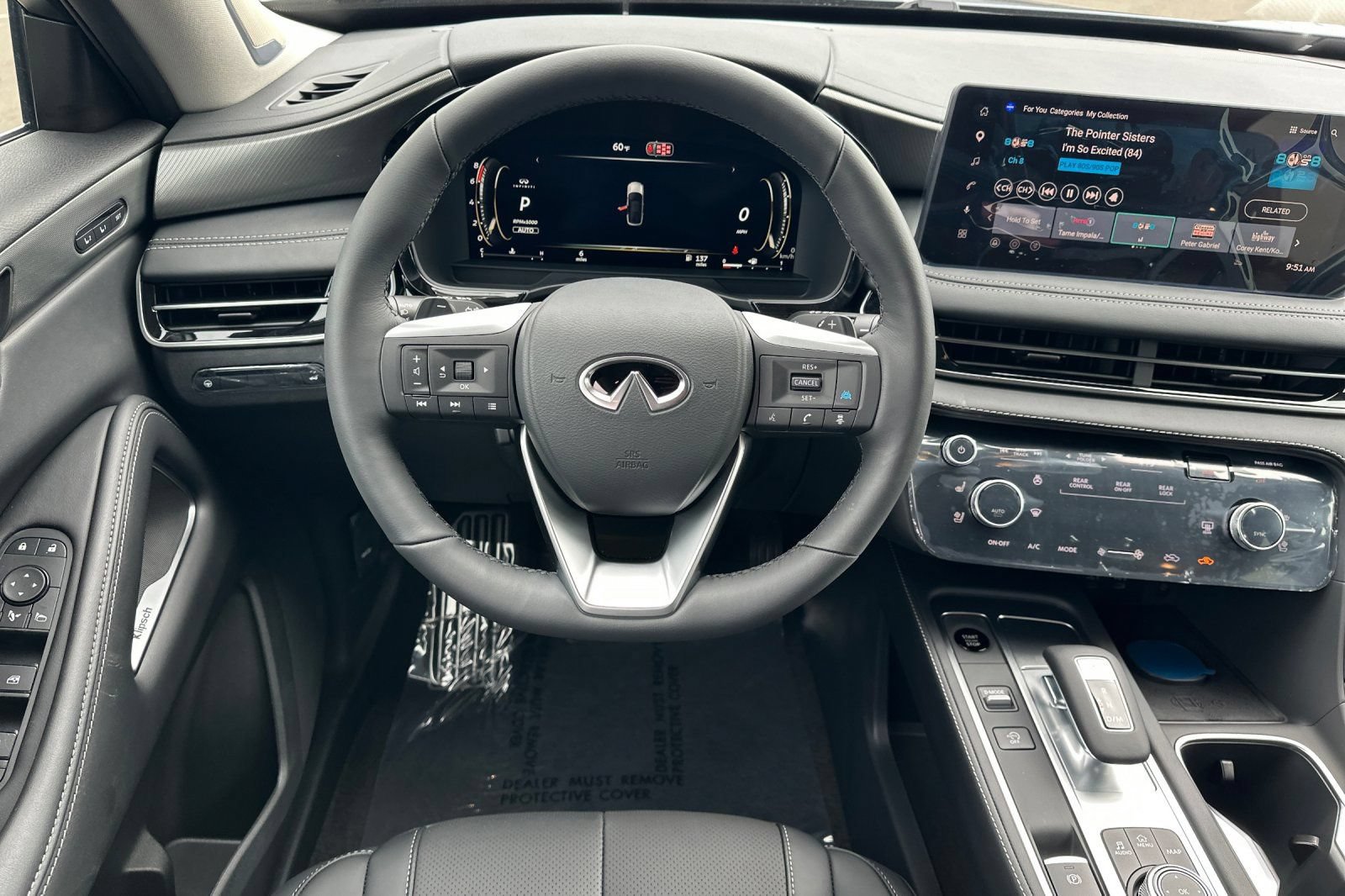 New 2027 INFINITI QX60 Luxe w/ Cargo Package AWD/4WD image 15