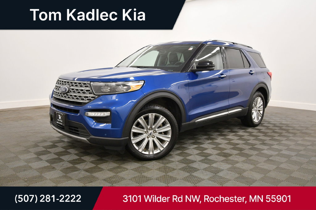 Used 2022 Ford Explorer Limited w/ Equipment Group 301A