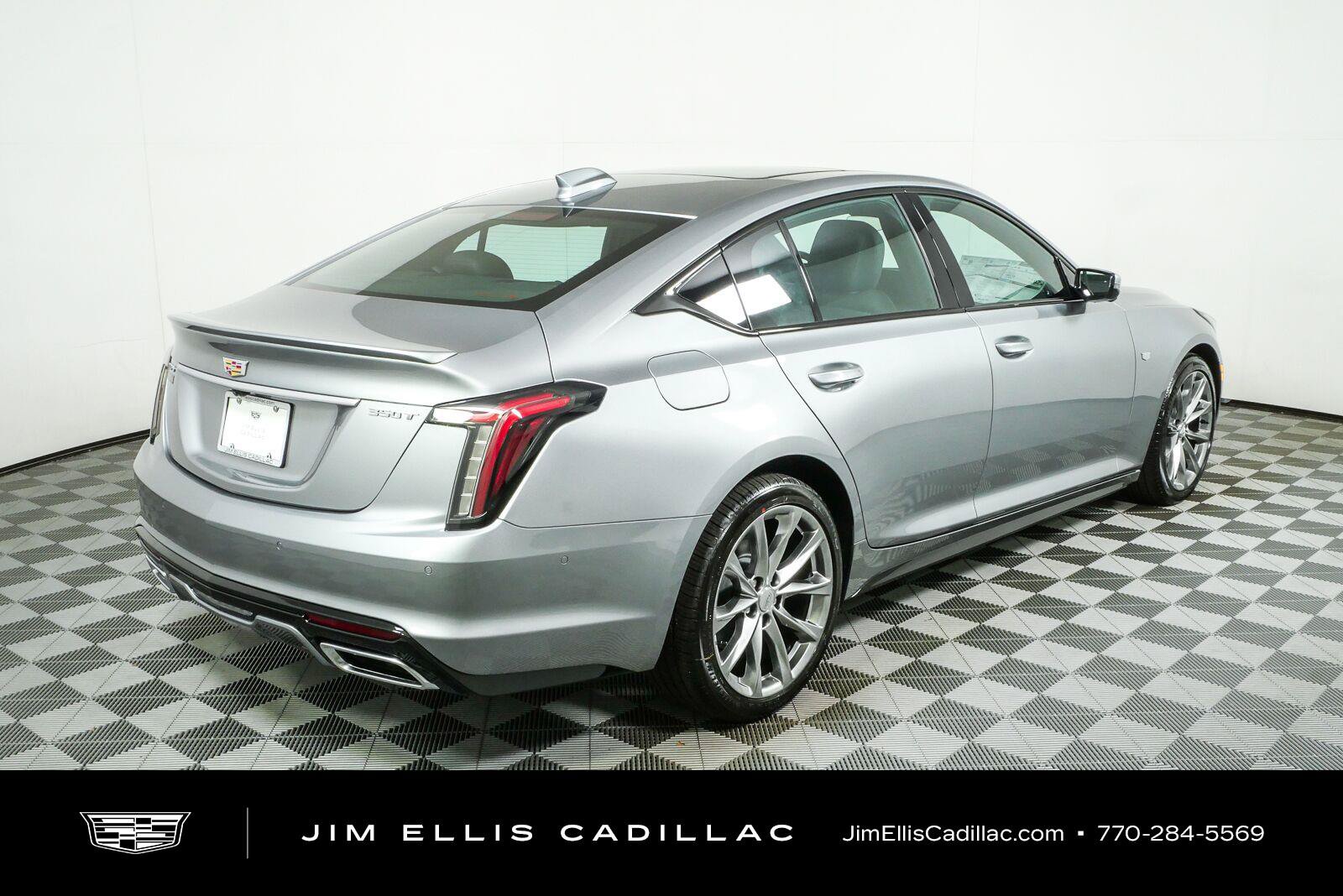 New 2026 Cadillac CT5 Sport RWD image 3