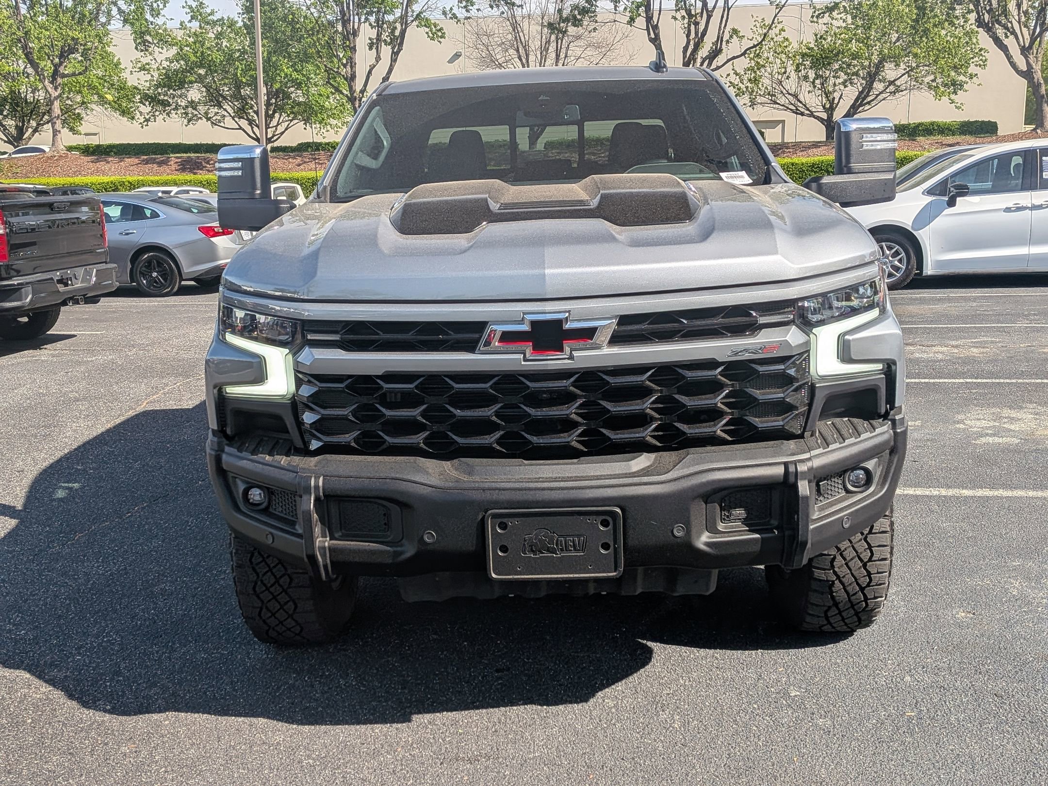 Certified 2024 Chevrolet Silverado 1500 ZR2 w/ ZR2 Bison Edition AWD/4WD image 3