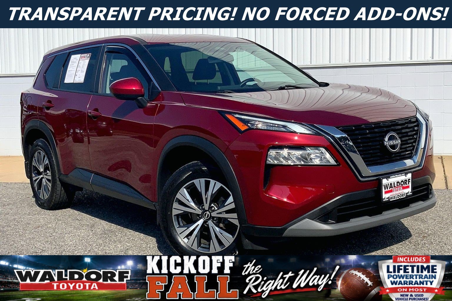 Used 2023 Nissan Rogue SV