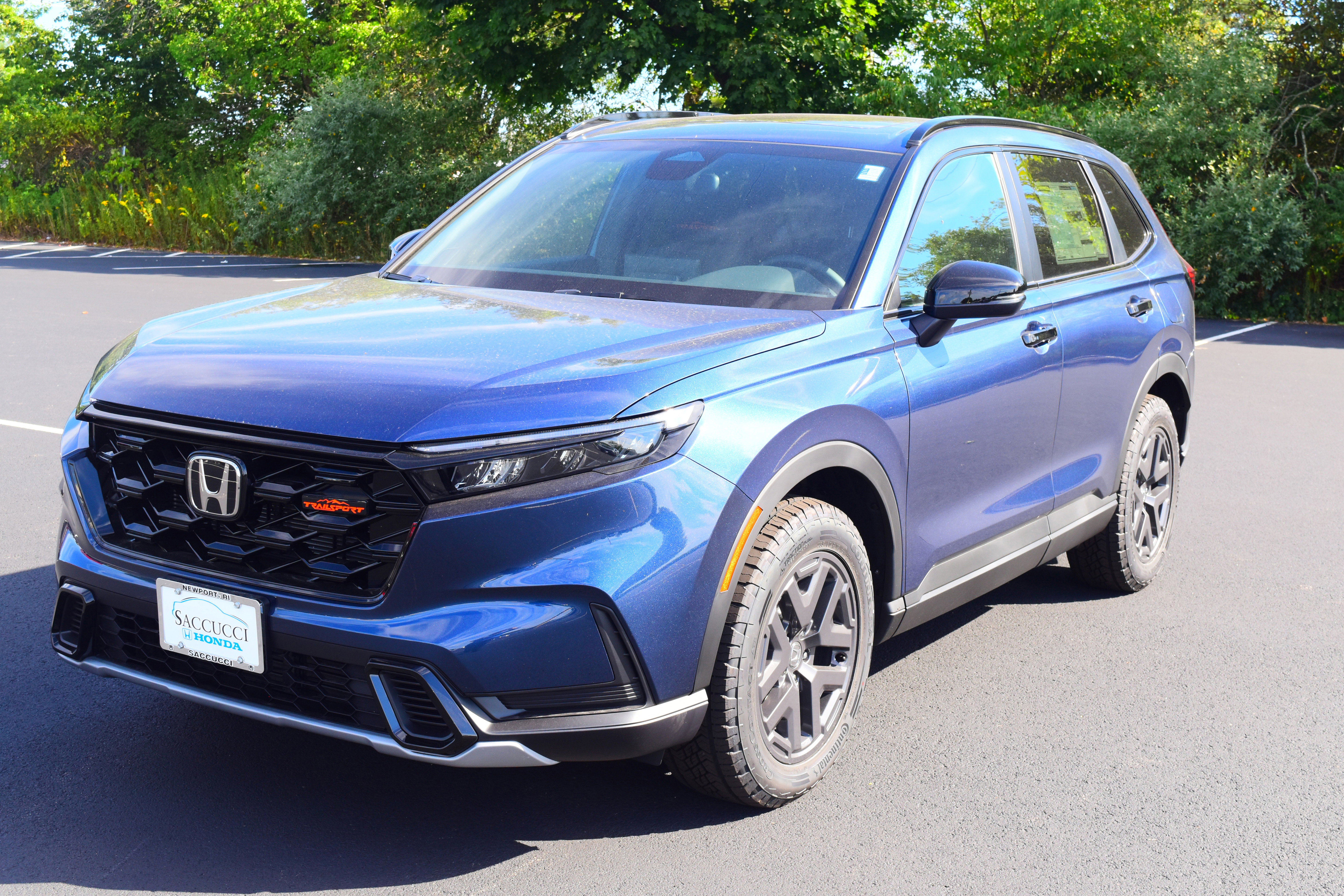 New 2026 Honda CR-V TrailSport