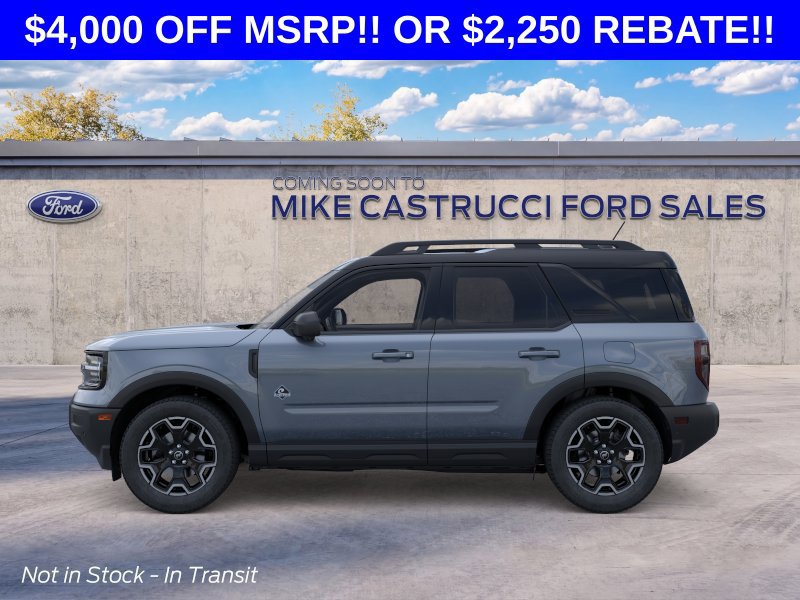 New 2026 Ford Bronco Sport Outer Banks AWD/4WD image 3