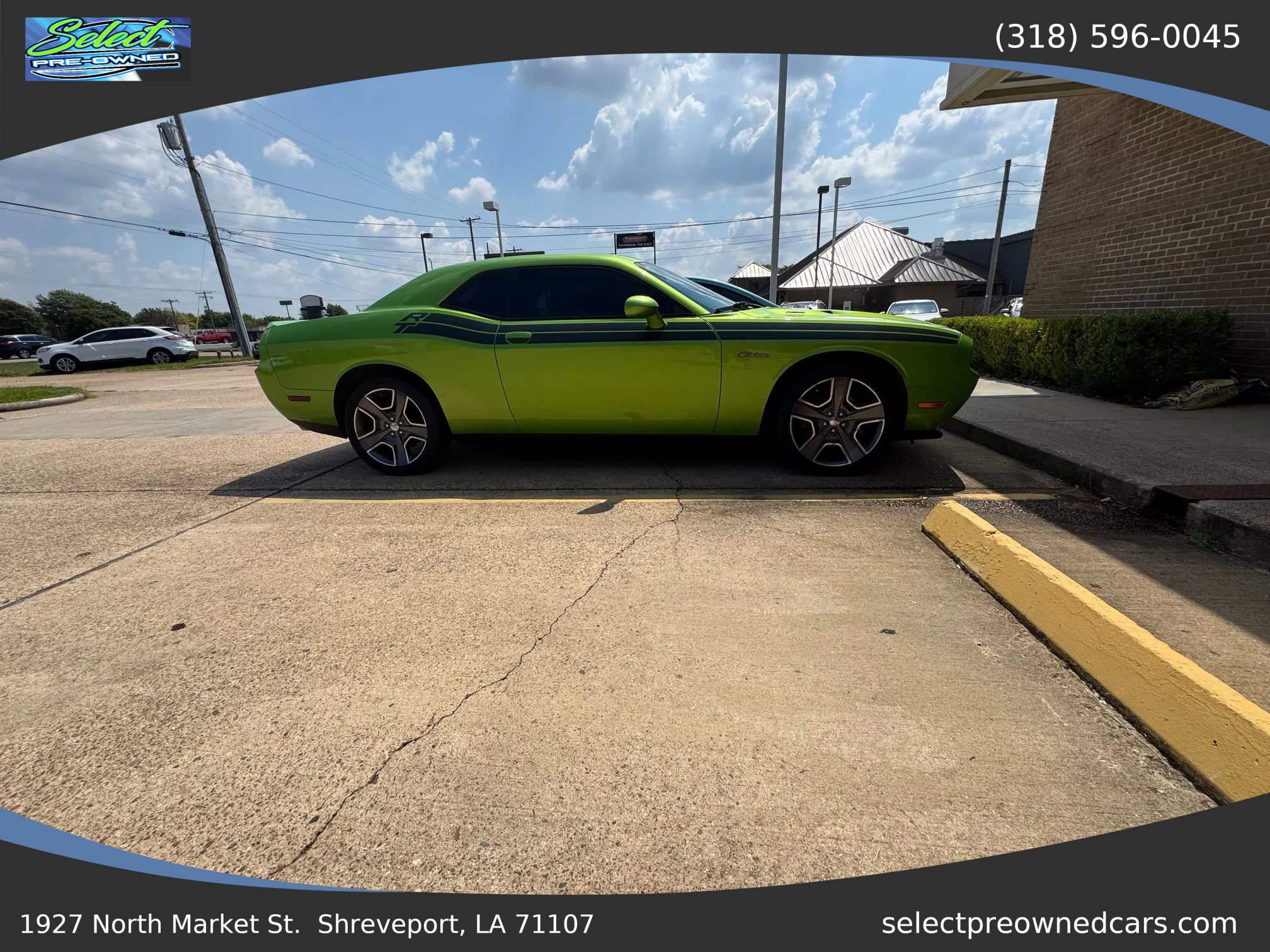 Used 2011 Dodge Challenger R/T
