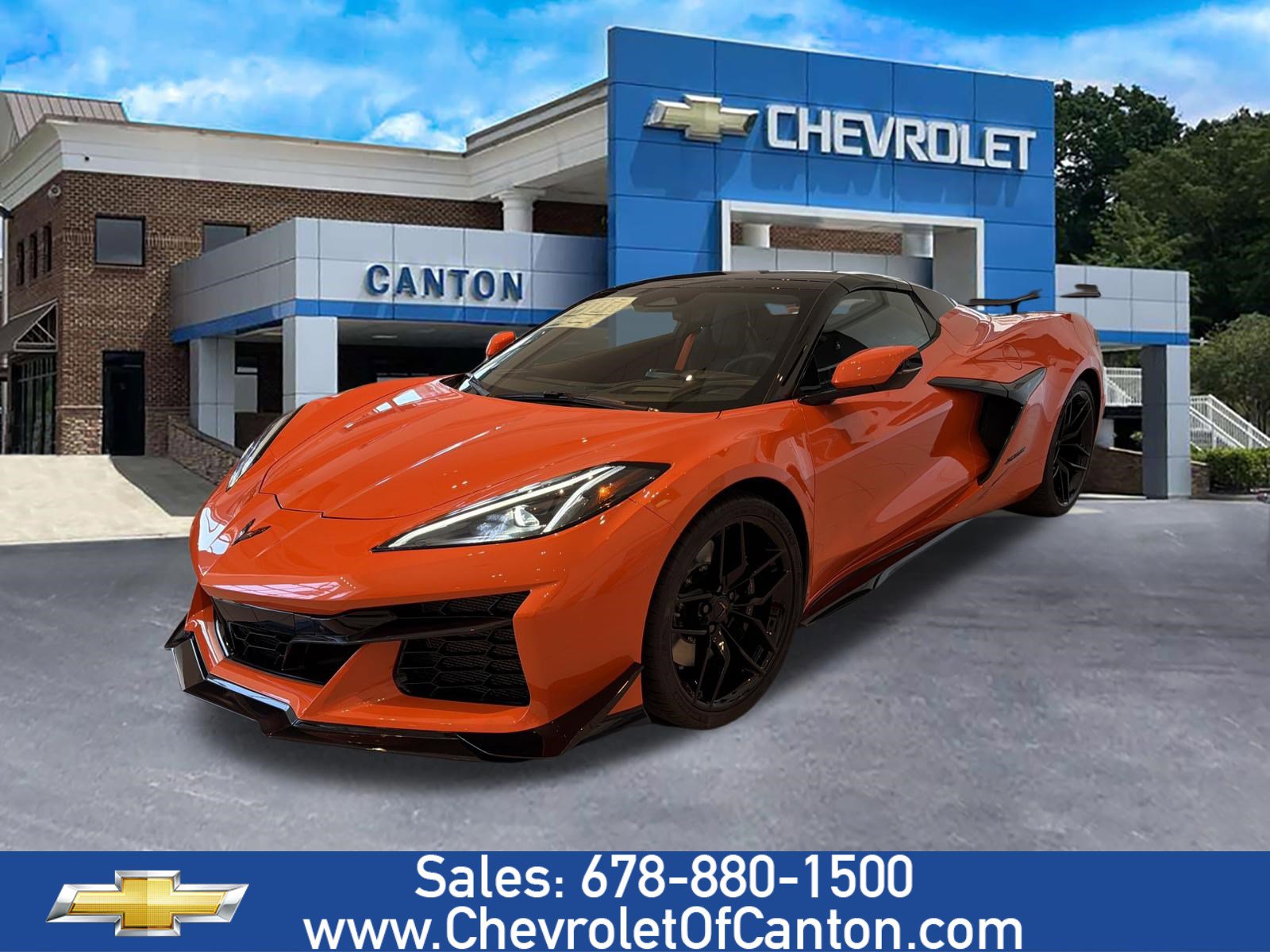 New 2026 Chevrolet Corvette Z06