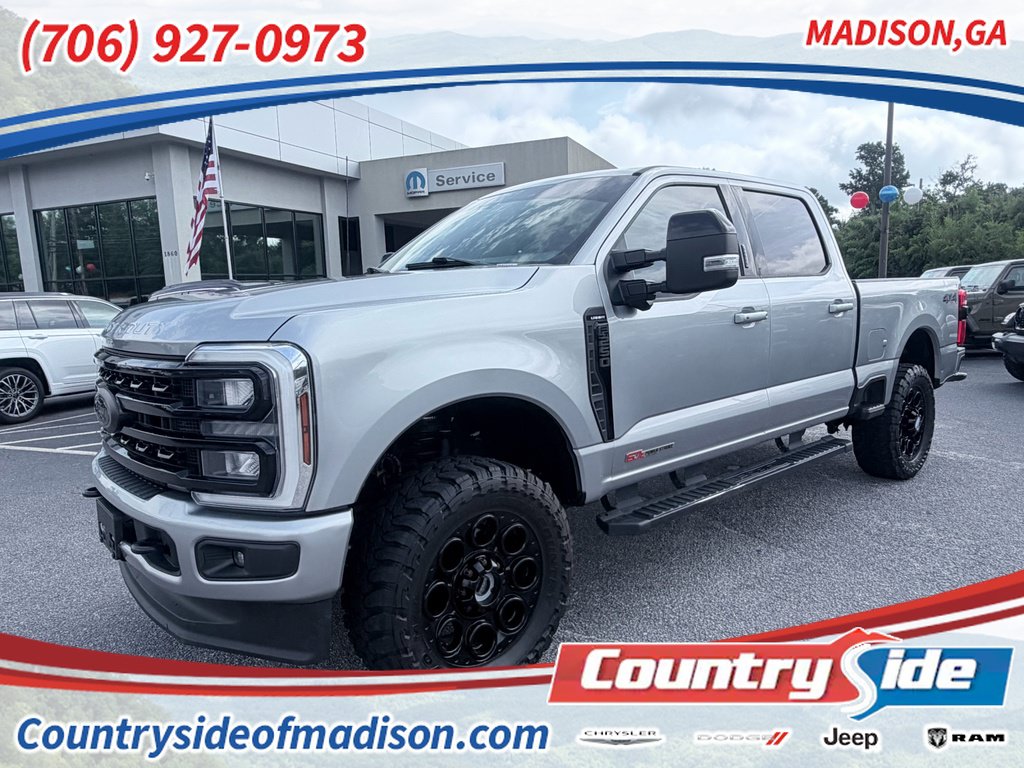 Used 2024 Ford F250 Lariat w/ Black Appearance Package