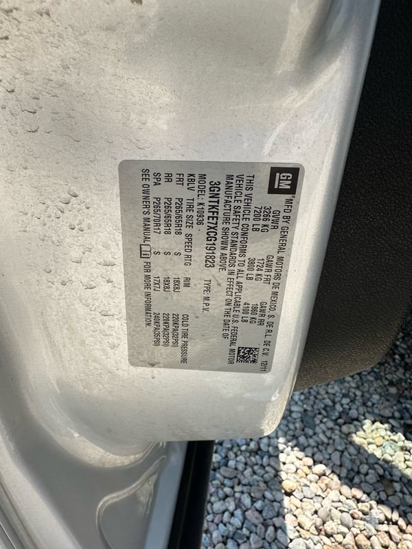Used 2012 Chevrolet Avalanche LT AWD/4WD image 45