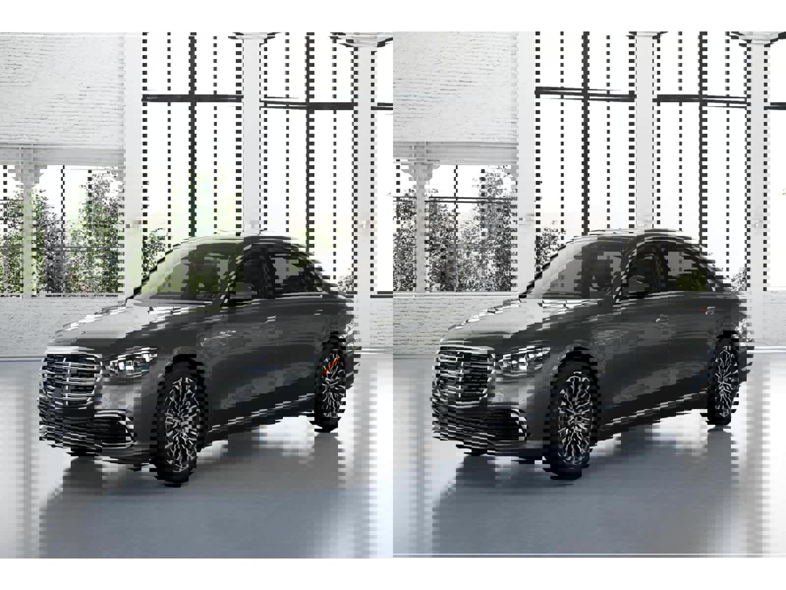 New 2026 Mercedes-Benz S 580 4MATIC Sedan image 38