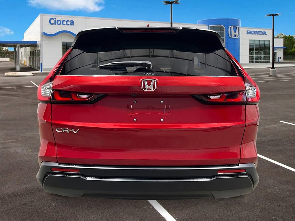 New 2026 Honda CR-V LX image 4