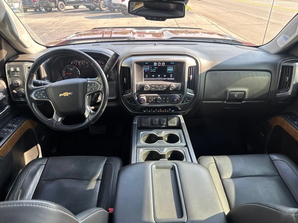 Used 2015 Chevrolet Silverado 3500 LTZ w/ Duramax Plus Package AWD/4WD image 25