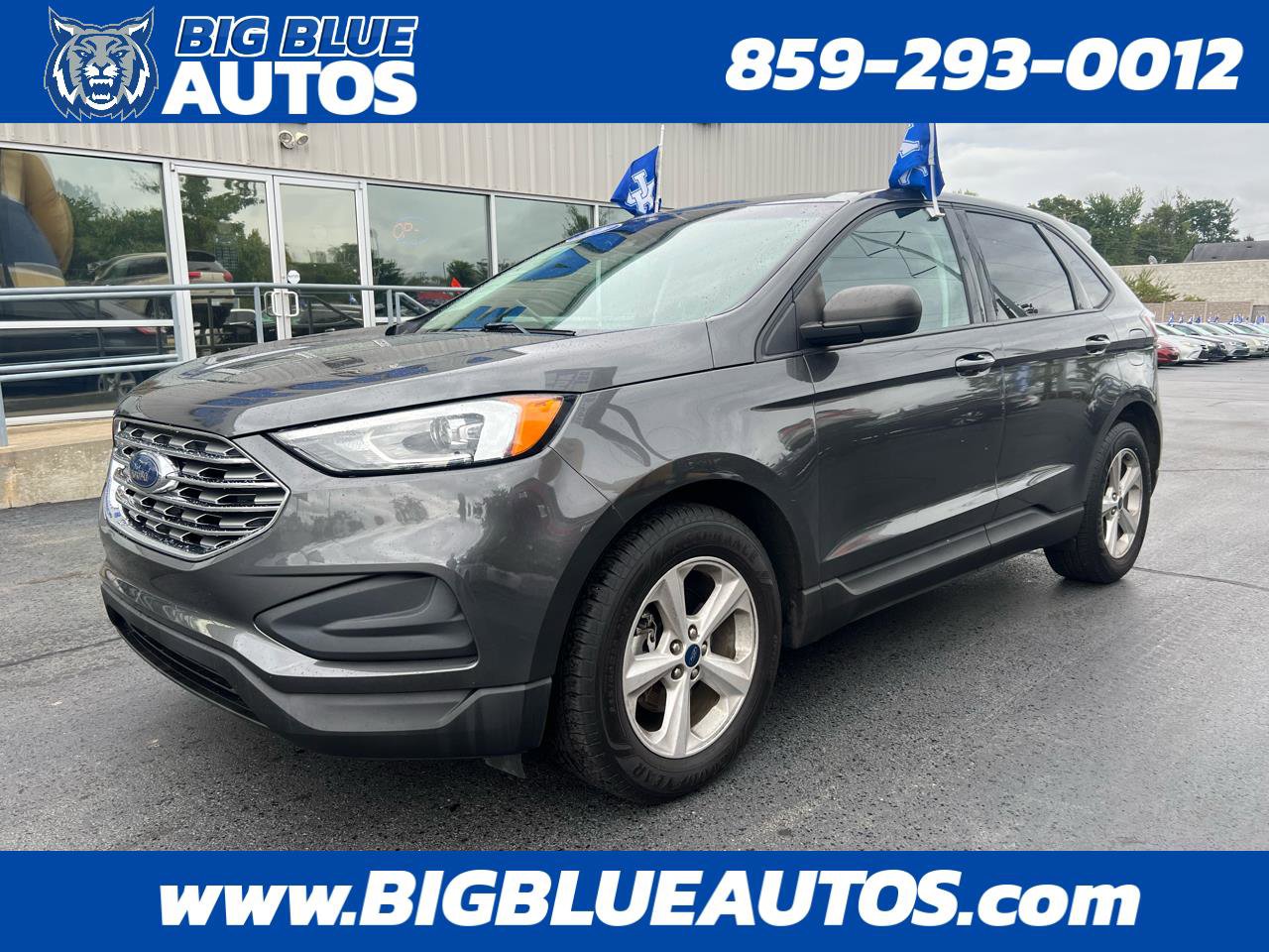 Used 2020 Ford Edge SE image 1