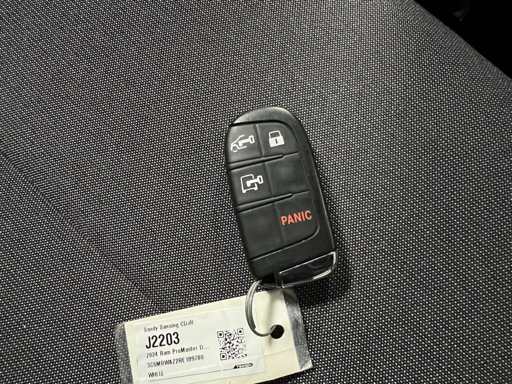 Used 2024 RAM ProMaster 3500 w/ Delivery Van Package image 28